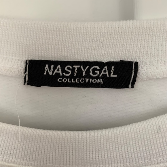 Nasty Gal Oversized Crewneck - Picture 3 of 3